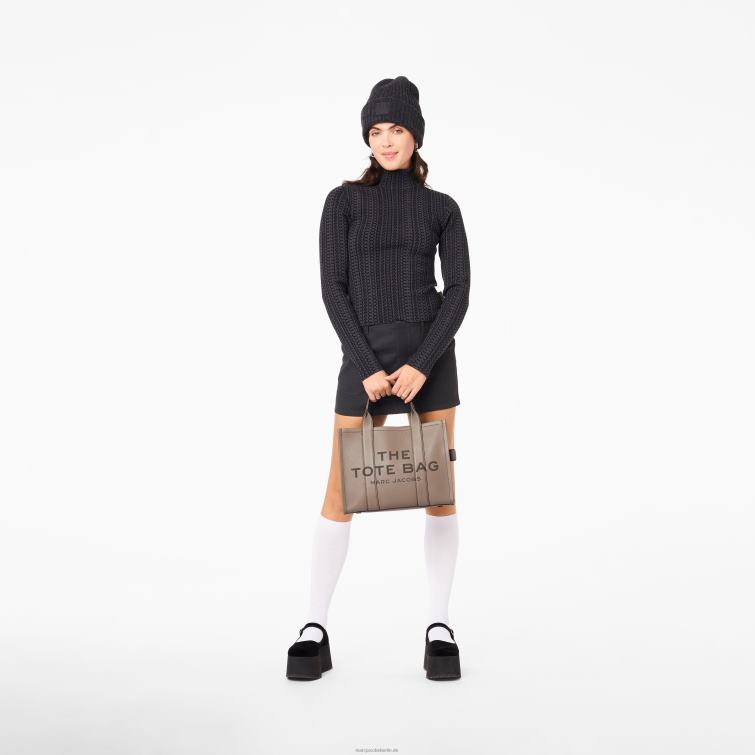 Die mittelgroße Tragetasche aus Leder D868H42 Marc Jacobs