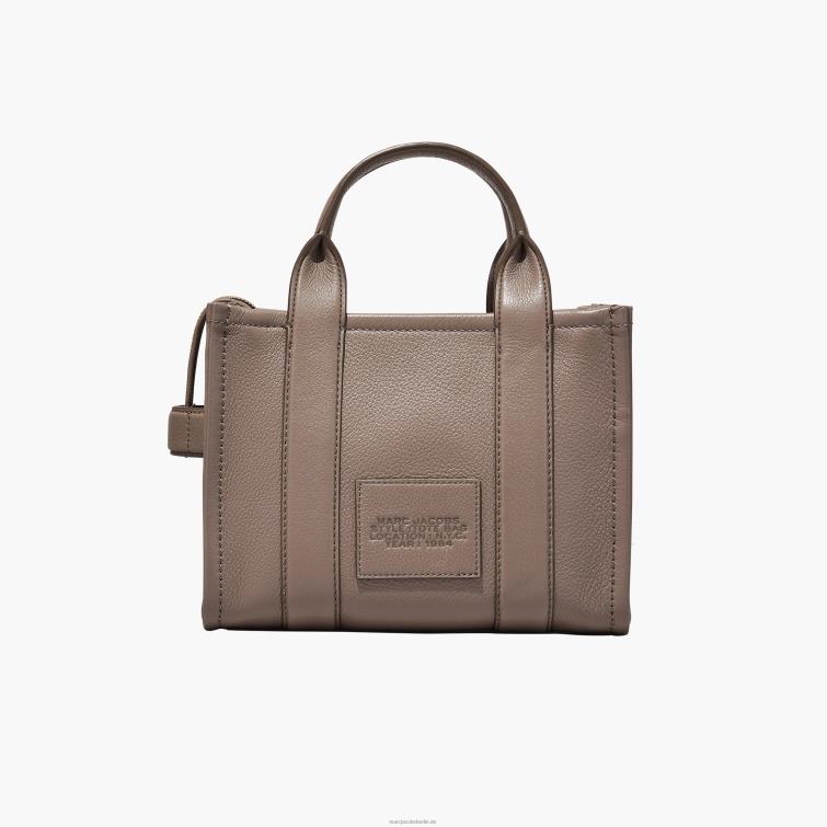 Die mittelgroße Tragetasche aus Leder D868H42 Marc Jacobs