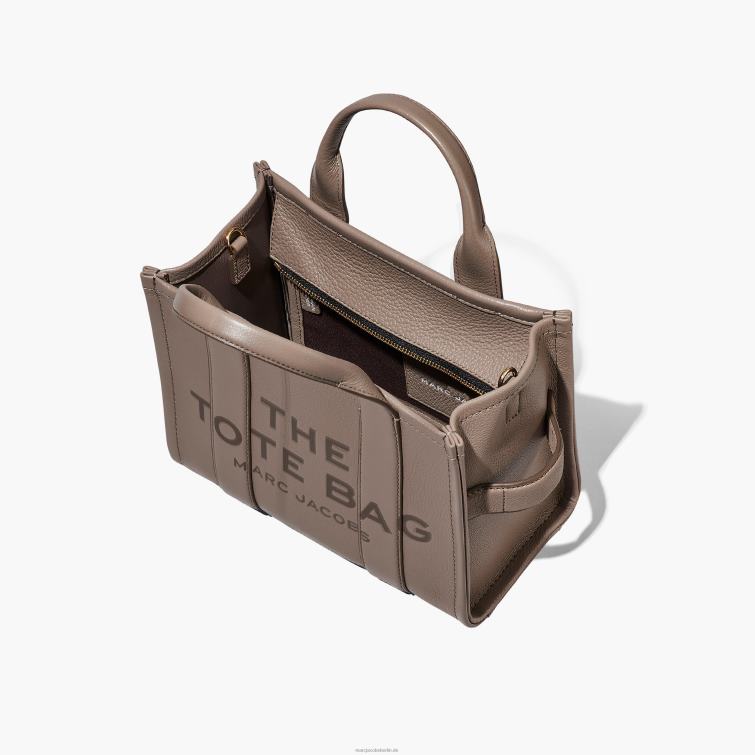 Die mittelgroße Tragetasche aus Leder D868H42 Marc Jacobs