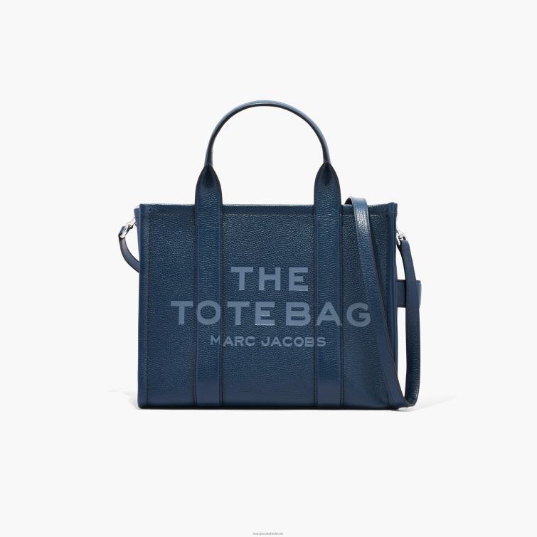 Die mittelgroße Tragetasche aus Leder D868H45 Marc Jacobs