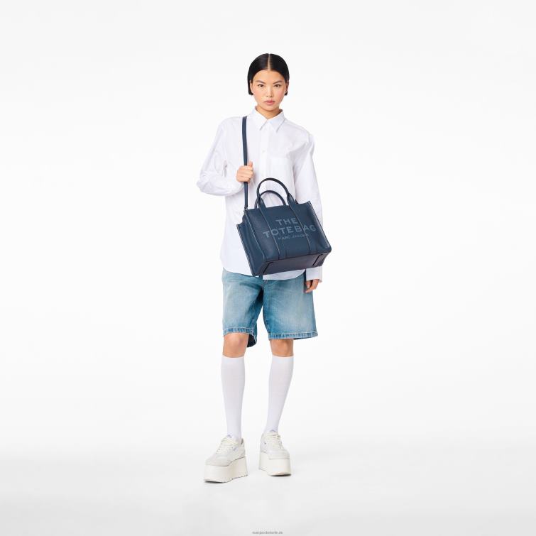 Die mittelgroße Tragetasche aus Leder D868H45 Marc Jacobs