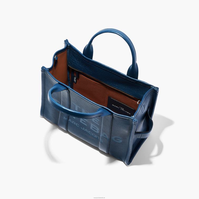 Die mittelgroße Tragetasche aus Leder D868H45 Marc Jacobs
