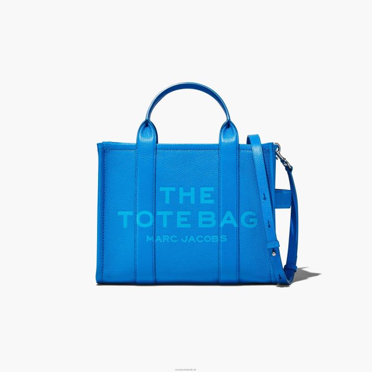 Die mittelgroße Tragetasche aus Leder D868H4 Marc Jacobs