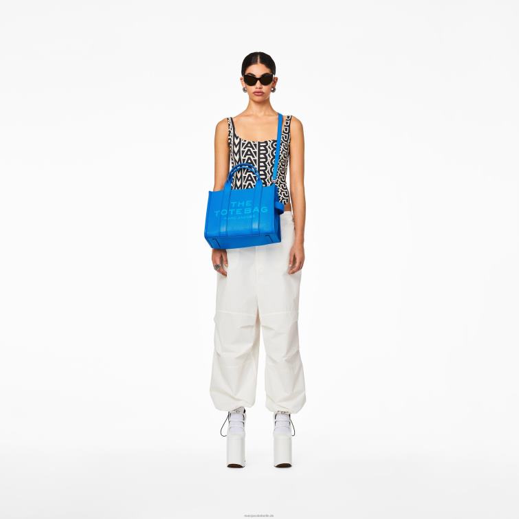 Die mittelgroße Tragetasche aus Leder D868H4 Marc Jacobs