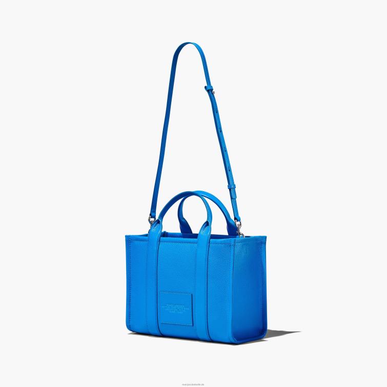Die mittelgroße Tragetasche aus Leder D868H4 Marc Jacobs