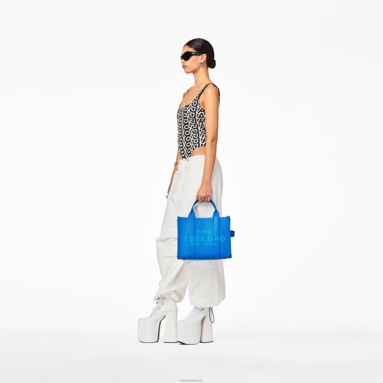 Die mittelgroße Tragetasche aus Leder D868H4 Marc Jacobs