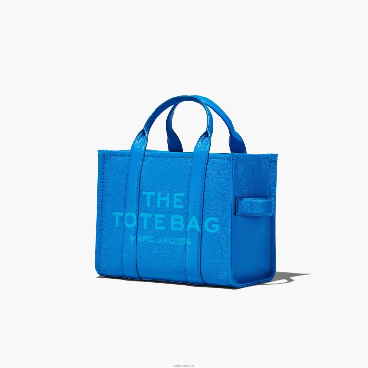 Die mittelgroße Tragetasche aus Leder D868H4 Marc Jacobs