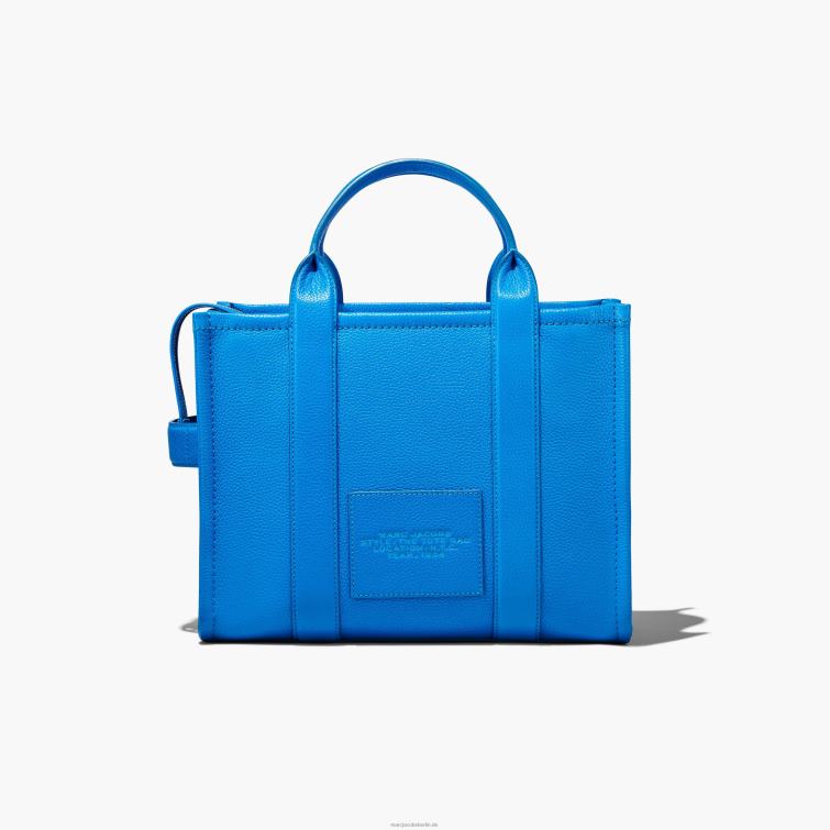 Die mittelgroße Tragetasche aus Leder D868H4 Marc Jacobs