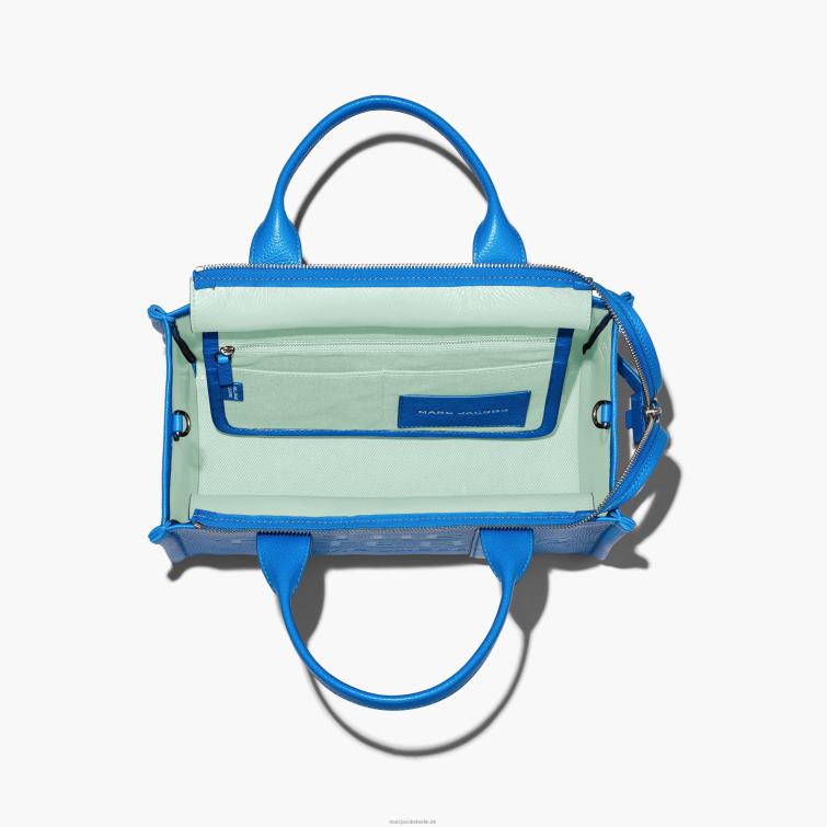 Die mittelgroße Tragetasche aus Leder D868H4 Marc Jacobs