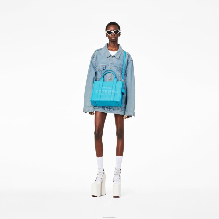 Die mittelgroße Tragetasche aus Leder D868H7 Marc Jacobs