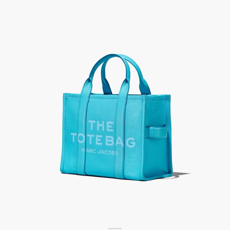 Die mittelgroße Tragetasche aus Leder D868H7 Marc Jacobs