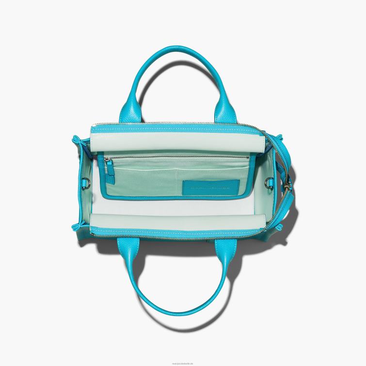 Die mittelgroße Tragetasche aus Leder D868H7 Marc Jacobs