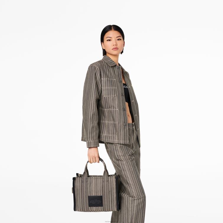 Die mittelgroße Tragetasche mit Monogramm D868H85 Marc Jacobs