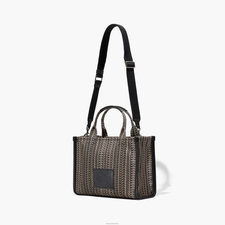 Die mittelgroße Tragetasche mit Monogramm D868H85 Marc Jacobs
