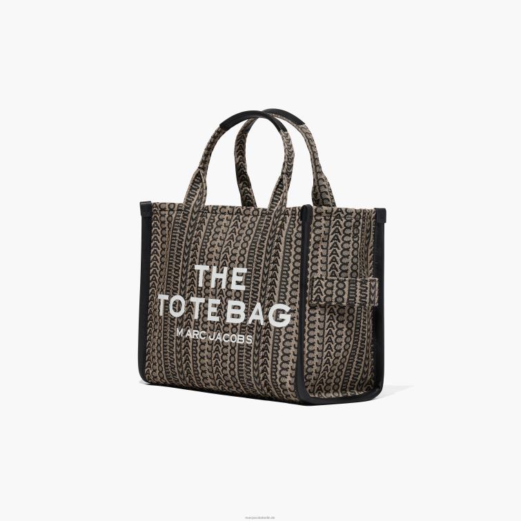 Die mittelgroße Tragetasche mit Monogramm D868H85 Marc Jacobs