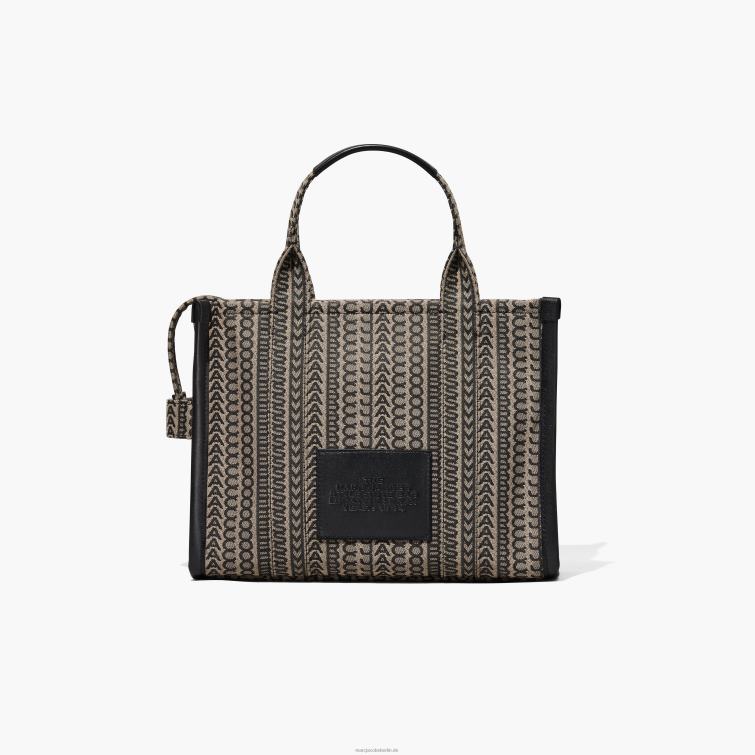 Die mittelgroße Tragetasche mit Monogramm D868H85 Marc Jacobs