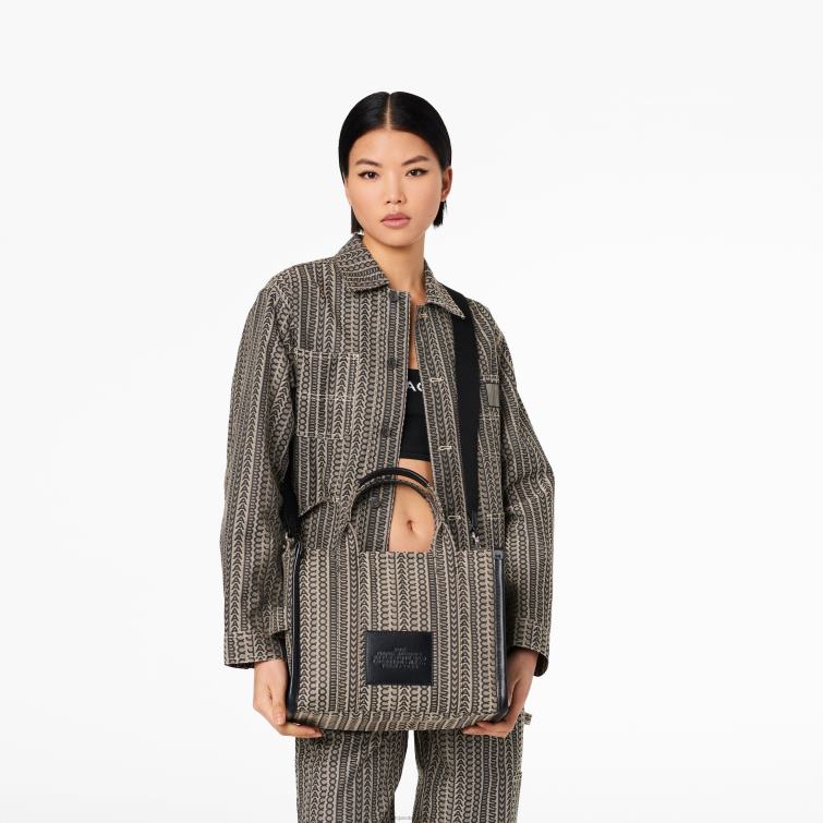 Die mittelgroße Tragetasche mit Monogramm D868H85 Marc Jacobs
