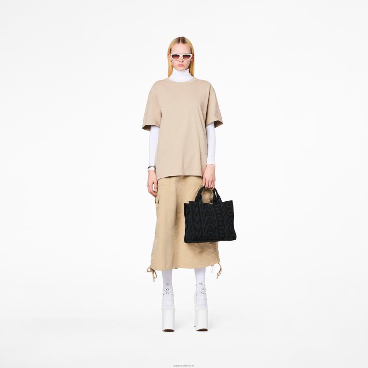 Die mittelgroße Tragetasche mit Umrissmonogramm D868H82 Marc Jacobs