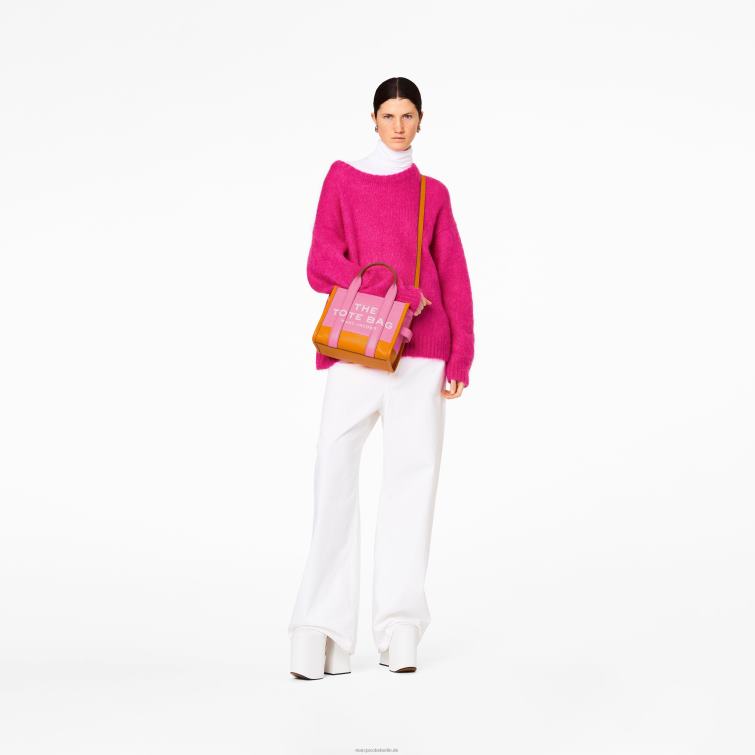 die Colorblock-Mini-Tragetasche D868H33 Marc Jacobs