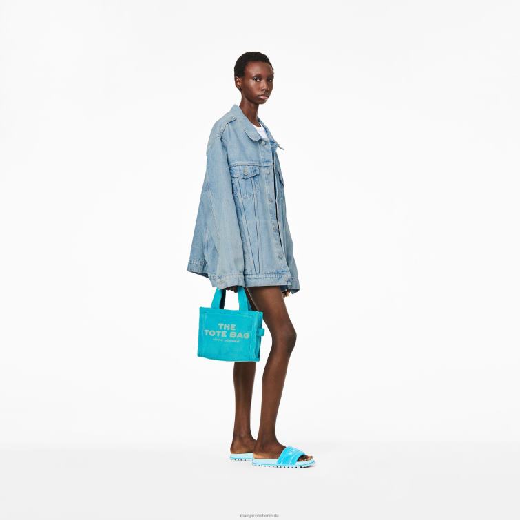 die Frottee-Mini-Tragetasche D868H49 Marc Jacobs