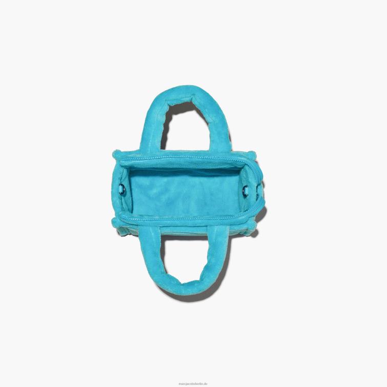 die Frottee-Mini-Tragetasche D868H49 Marc Jacobs