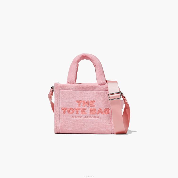 die Frottee-Mini-Tragetasche D868H53 Marc Jacobs