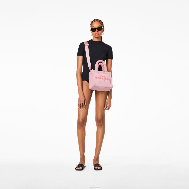 die Frottee-Mini-Tragetasche D868H53 Marc Jacobs