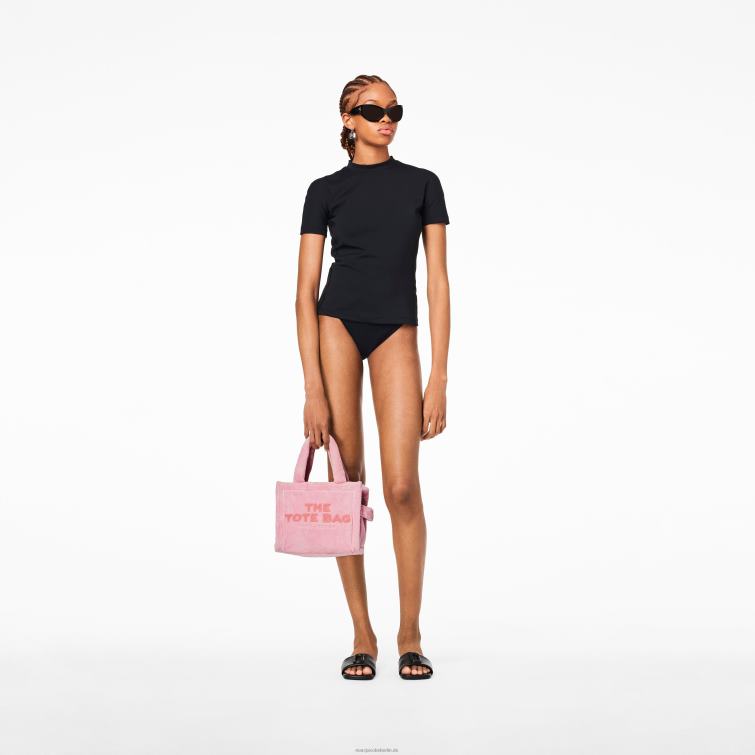 die Frottee-Mini-Tragetasche D868H53 Marc Jacobs
