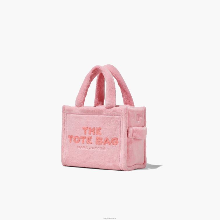 die Frottee-Mini-Tragetasche D868H53 Marc Jacobs