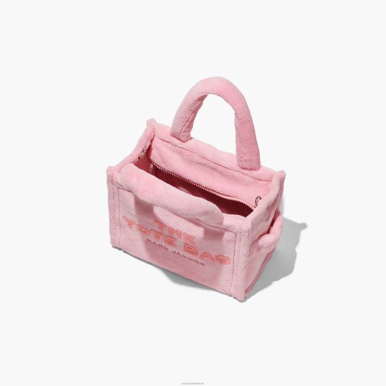 die Frottee-Mini-Tragetasche D868H53 Marc Jacobs