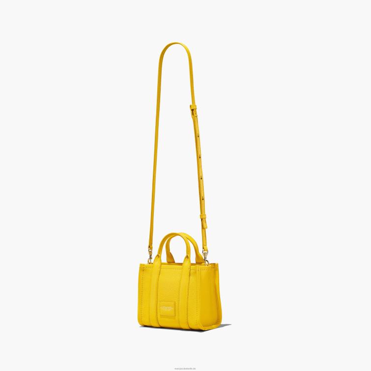 die Micro-Tragetasche aus Leder D868H10 Marc Jacobs