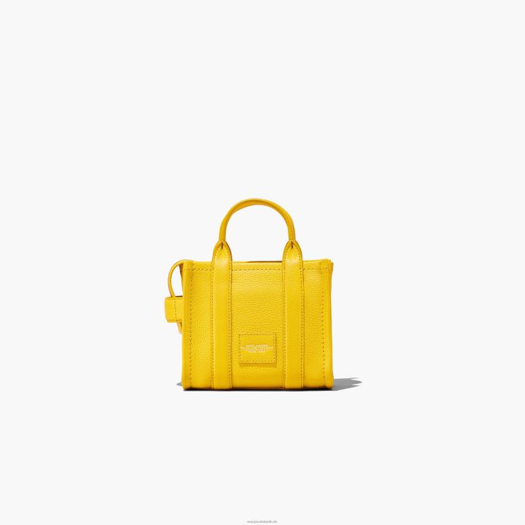 die Micro-Tragetasche aus Leder D868H10 Marc Jacobs