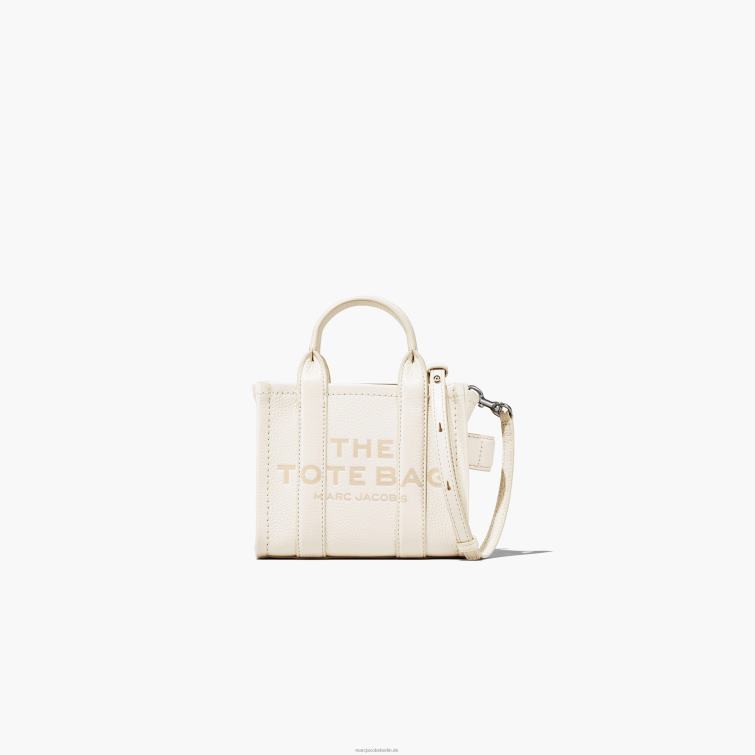 die Micro-Tragetasche aus Leder D868H15 Marc Jacobs