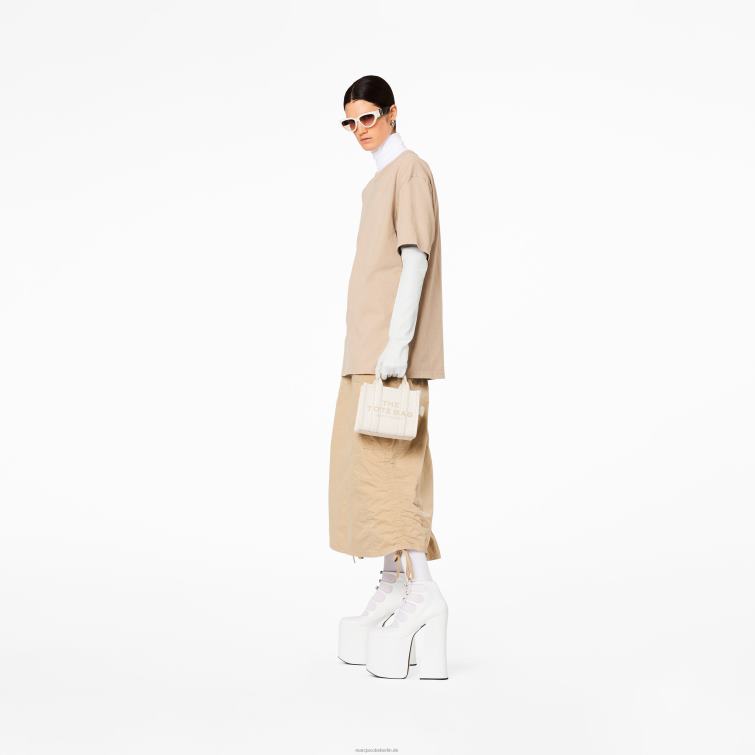 die Micro-Tragetasche aus Leder D868H15 Marc Jacobs