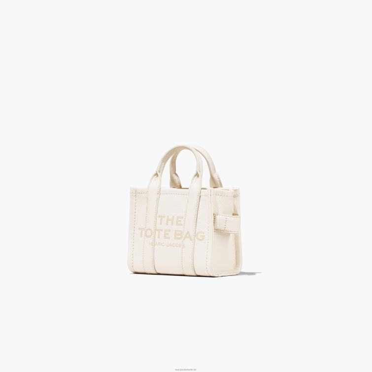 die Micro-Tragetasche aus Leder D868H15 Marc Jacobs