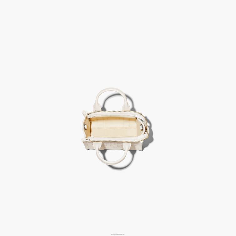 die Micro-Tragetasche aus Leder D868H15 Marc Jacobs