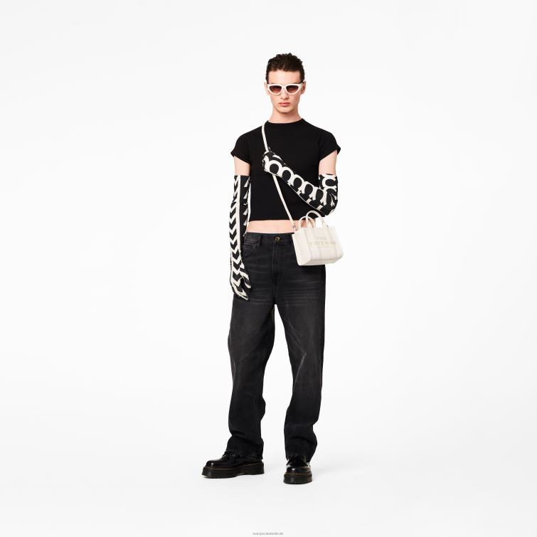 die Micro-Tragetasche aus Leder D868H15 Marc Jacobs