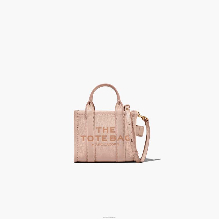 die Micro-Tragetasche aus Leder D868H19 Marc Jacobs