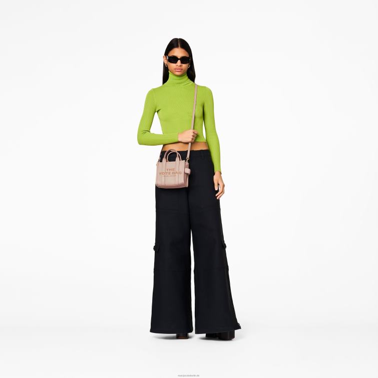die Micro-Tragetasche aus Leder D868H19 Marc Jacobs