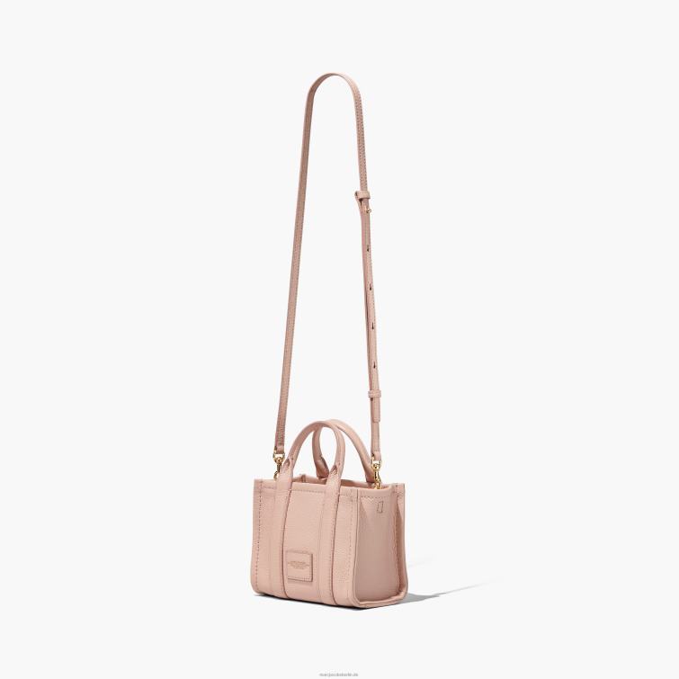 die Micro-Tragetasche aus Leder D868H19 Marc Jacobs