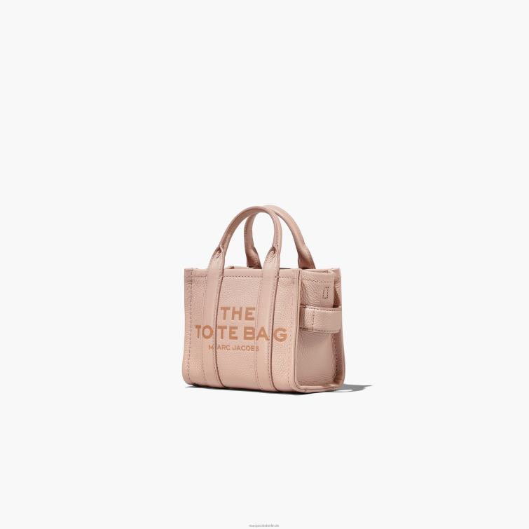 die Micro-Tragetasche aus Leder D868H19 Marc Jacobs
