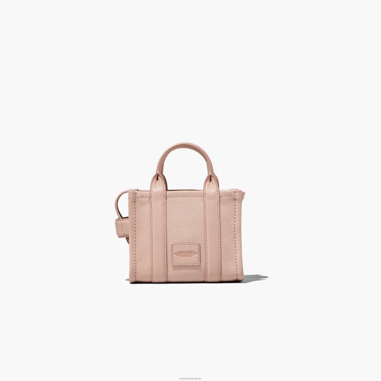 die Micro-Tragetasche aus Leder D868H19 Marc Jacobs