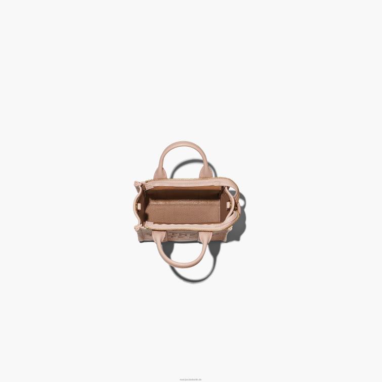 die Micro-Tragetasche aus Leder D868H19 Marc Jacobs