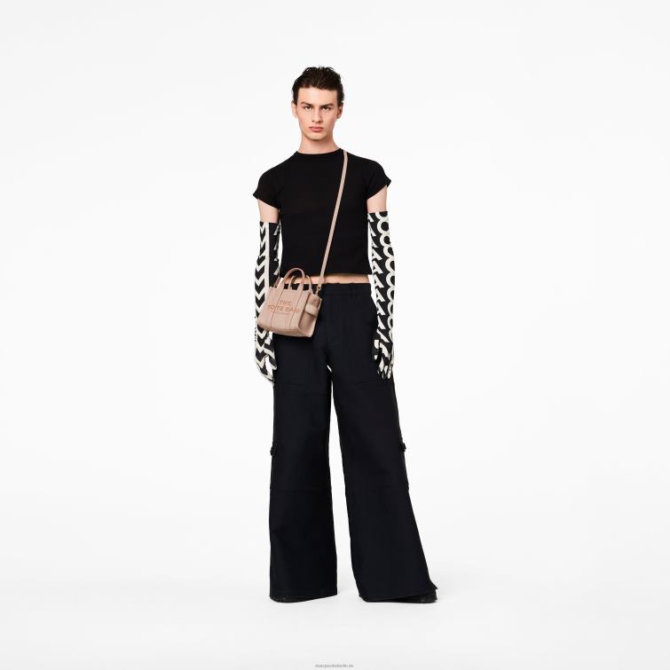 die Micro-Tragetasche aus Leder D868H19 Marc Jacobs