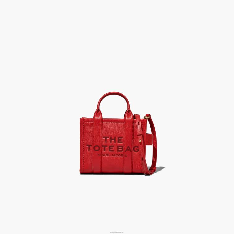 die Micro-Tragetasche aus Leder D868H23 Marc Jacobs