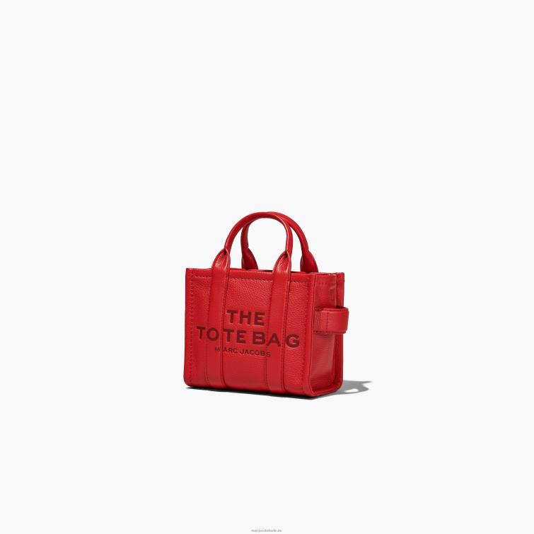 die Micro-Tragetasche aus Leder D868H23 Marc Jacobs
