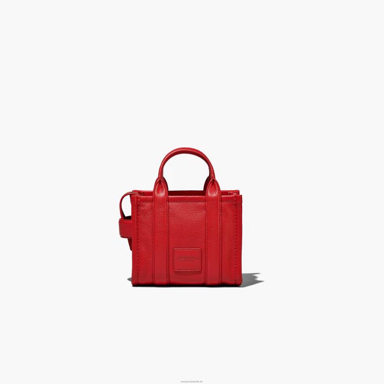 die Micro-Tragetasche aus Leder D868H23 Marc Jacobs