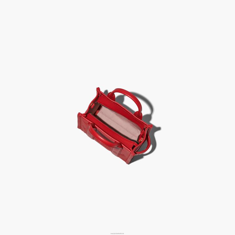 die Micro-Tragetasche aus Leder D868H23 Marc Jacobs