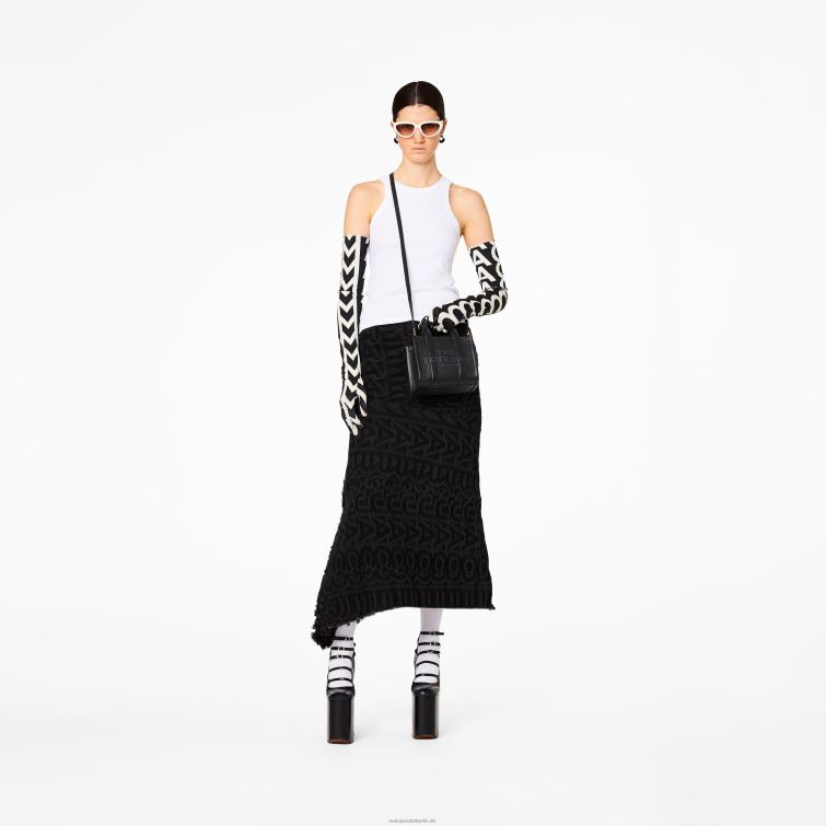 die Micro-Tragetasche aus Leder D868H27 Marc Jacobs