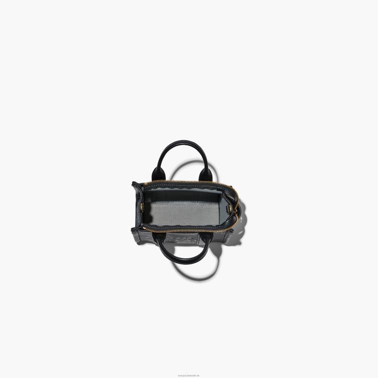 die Micro-Tragetasche aus Leder D868H27 Marc Jacobs